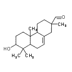 CAS#: 57289-56-2， 3-Hydroxy-13-methylpodocarp-7-ene-13-carbaldehyde