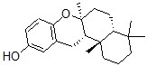 CAS#: 57291-88-0， (4aR,6aS,12aS,12bR)-1,3,4,4a,5,6,6a,12,12a,12b-Decahydro-4,4,6a,12b-tetramethyl-2H-Benzo[a]xanthen-10-ol