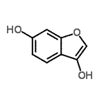 CAS#: 572916-04-2， 1-Benzofuran-3,6-Diol