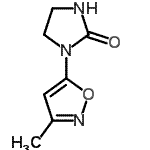 CAS#: 572922-65-7， 1-(3-Methyl-1,2-Oxazol-5-Yl)-2-Imidazolidinone