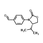 CAS#: 572923-00-3， 4-[(4S)-4-Isopropyl-2-Oxo-1,3-Oxazolidin-3-Yl]Benzaldehyde