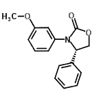 CAS#: 572923-03-6， (4S)-3-(3-Methoxyphenyl)-4-Phenyl-1,3-Oxazolidin-2-One