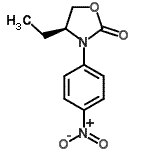 CAS#: 572923-12-7， (4S)-4-Ethyl-3-(4-Nitrophenyl)-1,3-Oxazolidin-2-One