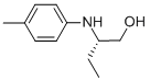 CAS#: 572923-27-4， (2S)-2-[(4-Methylphenyl)Amino]-1-Butanol