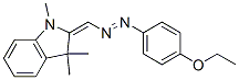 CAS#: 57303-68-1， 2-[[(4-Ethoxyphenyl)Azo]Methylene]-2,3-Dihydro-1,3,3-Trimethyl-1H-Indole