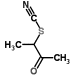CAS#: 57308-65-3， 3-Oxo-2-Butanyl Thiocyanate