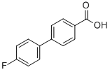 structure of CAS# 5731-10-2, 4'-Fluoro-Biphenyl-4-Carboxylic Acid;Zinc02382451