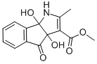 CAS#: 57310-23-3， 1,3a,4,8b-Tetrahydro-3a,8b-dihydroxy-2-methyl-4-oxo-Indeno[1,2-b]pyrrole-3-carboxylic acid methyl ester