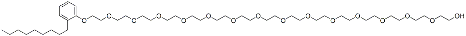 CAS#: 57321-10-5， 44-(Nonylphenoxy)-3,6,9,12,15,18,21,24,27,30,33,36,39,42-Tetradecaoxatetratetracontanol