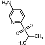 CAS#: 573676-17-2， 6-Isopropylsulfonylpyridin-3-Amine
