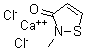 CAS#: 57373-20-3， Dichloro(2-Methyl-3(2H)-Isothiazolone-O)-Calcium