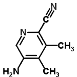 CAS#: 573763-28-7， 5-Amino-3,4-Dimethyl-2-Pyridinecarbonitrile