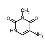 CAS#: 57381-15-4， 5-Amino-3-Methyl-2,4(1H,3H)-Pyrimidinedione