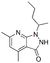 CAS#: 573939-28-3， 1,2-Dihydro-4,6-Dimethyl-1-(1-Methylbutyl)-3H-Pyrazolo[3,4-b]Pyridin-3-One