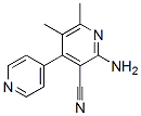 CAS#: 573939-38-5， 2-Amino-5,6-Dimethyl-[4,4-Bipyridine]-3-Carbonitrile
