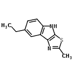 CAS#: 573951-04-9， 7-Ethyl-2-Methyl-4H-[1,3]Thiazolo[5,4-b]Indole