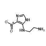 CAS#: 573986-91-1， N-(4-Nitro-1H-Imidazol-5-Yl)-1,2-Ethanediamine