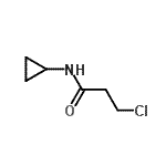 CAS#: 573994-60-2， 3-Chloro-N-Cyclopropylpropanamide