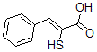 CAS#: 5740-34-1， alpha-Mercaptobenzeneacrylic Acid