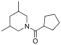 CAS#: 574008-98-3， 1-(Cyclopentylcarbonyl)-3,5-Dimethyl-Piperidine
