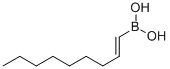 structure of CAS# 57404-77-0, trans-Nonenylboronic Acid;Non-1-Enylboronic Acid;579394_Aldrich;Trans-1-Nonenylboronic Acid