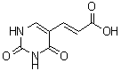 CAS#: 57412-59-6， (2E)-3-(2,4-Dioxo-1,2,3,4-Tetrahydro-5-Pyrimidinyl)Acrylic Acid