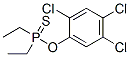 CAS#: 5745-14-2， Diethylthiophosphinic Acid O-(2,4,5-Trichlorophenyl) Ester