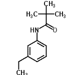 CAS#: 574720-81-3， N-(3-Ethylphenyl)-2,2-Dimethylpropanamide