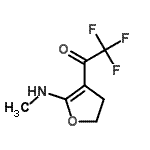 CAS#: 574749-64-7， 2,2,2-Trifluoro-1-[2-(Methylamino)-4,5-Dihydro-3-Furanyl]Ethanone