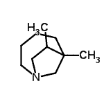 CAS#: 574754-62-4， 6,7-Dimethyl-1-Azabicyclo[4.2.1]Nonane