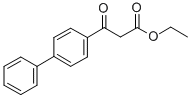 CAS#: 57477-98-2， 3-Biphenyl-4-Yl-3-Oxo-Propionic Acid Ethyl Ester