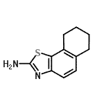 CAS#: 57478-57-6， 6,7,8,9-Tetrahydronaphtho[2,1-d][1,3]Thiazol-2-Amine