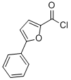 结构式 CAS# 57489-93-7, 5-苯基-呋喃-2-甲酰氯