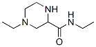 CAS#: 57493-35-3， N,4-Diethyl-2-Piperazinecarboxamide