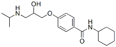CAS#: 57494-87-8， N-Cyclohexyl-4-[2-Hydroxy-3-[(1-Methylethyl)Amino]Propoxy]Benzamide