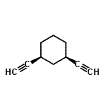 CAS#: 57495-16-6， (1R,3S)-1,3-Diethynylcyclohexane