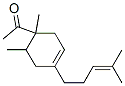 CAS#: 57499-57-7， 1-[1,6-Dimethyl-4-(4-Methylpent-3-Enyl)-3-Cyclohexen-1-Yl]Ethan-1-One