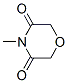 CAS#: 57503-67-0， 4-Methyl-3,5-Morpholinedione