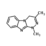 CAS#: 57537-42-5， 1,3-Dimethyl-1,4-Dihydro[1,2,4]Triazino[4,3-a]Benzimidazole