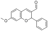 CAS#: 57543-51-8， 7-Methoxy-2-Phenyl-2H-1-Benzopyran-3-Carboxaldehyde