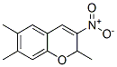 CAS#: 57543-83-6， 3-Nitro-2,6,7-Trimethyl-2H-1-Benzopyran