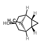 CAS#: 575463-95-5， (1R,2S,4R,5S,7S)-9-Methyl-9-Azatricyclo[3.3.1.0<Sup>2,4</Sup>]Nonan-7-Ol