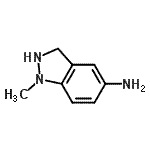 CAS#: 575473-25-5， 1-Methyl-2,3-Dihydro-1H-Indazol-5-Amine