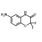 CAS#: 575473-95-9， 6-Amino-2,2-Difluoro-2H-1,4-Benzoxazin-3(4H)-One