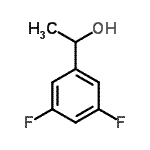CAS#: 575488-41-4， 1-(3,5-Difluorophenyl)Ethanol