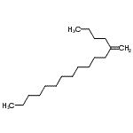 CAS#: 57557-53-6， 5-Methyleneheptadecane