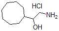 CAS#: 57559-31-6， 2-Cyclooctyl-2-Hydroxyethylamine Hydrochloride