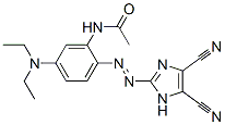 CAS#: 57564-13-3， N-[2-[(4,5-Dicyano-1H-Imidazol-2-Yl)Azo]-5-(Diethylamino)Phenyl]-Acetamide