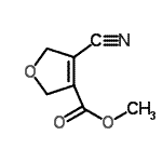 CAS#: 57595-24-1， Methyl 4-Cyano-2,5-Dihydro-3-Furancarboxylate