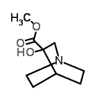 CAS#: 57598-88-6， Methyl 3-Hydroxyquinuclidine-3-Carboxylate